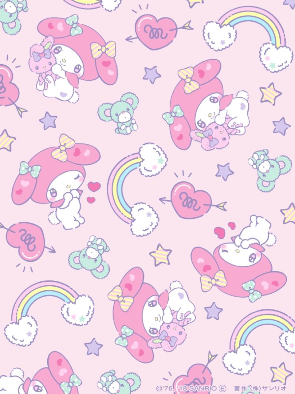 960x1280 from Hello Kitty Collage. Hello kitty background, Hello kitty wallpaper, Hello kitty art, Phone