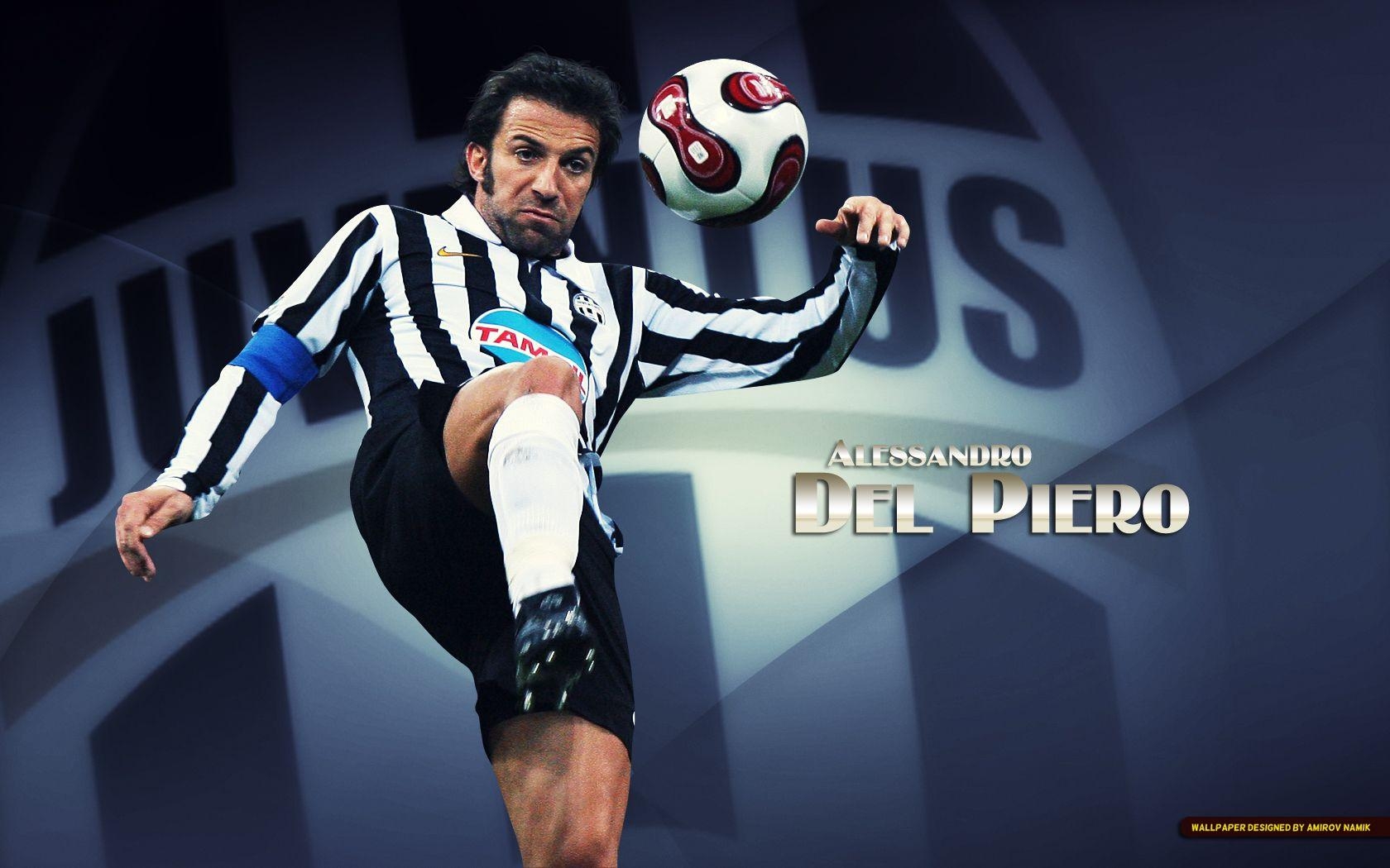 1680x1050 Download Wallpaper Alessandro Del Piero 0987 Oleh Namik9, Desktop