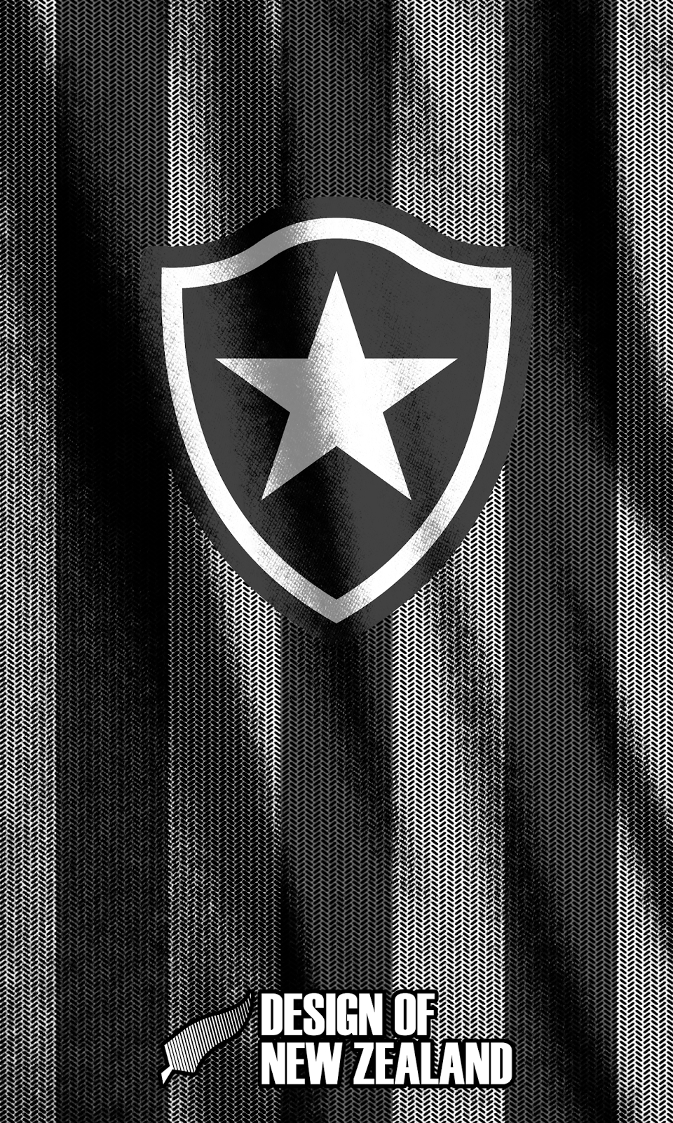 960x1600 DNZ Soccer Flags: Wallpaper: Colo Colo 1 X 1 Botafogo, Phone