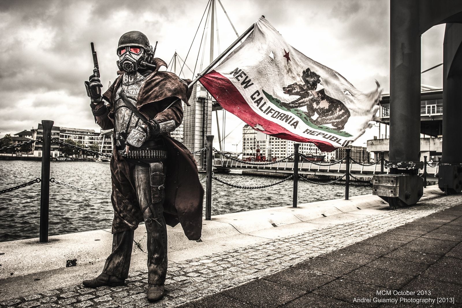 1600x1070 New California Republic cosplay. Fallout fan art, Cosplay, Fantasy characters, Desktop