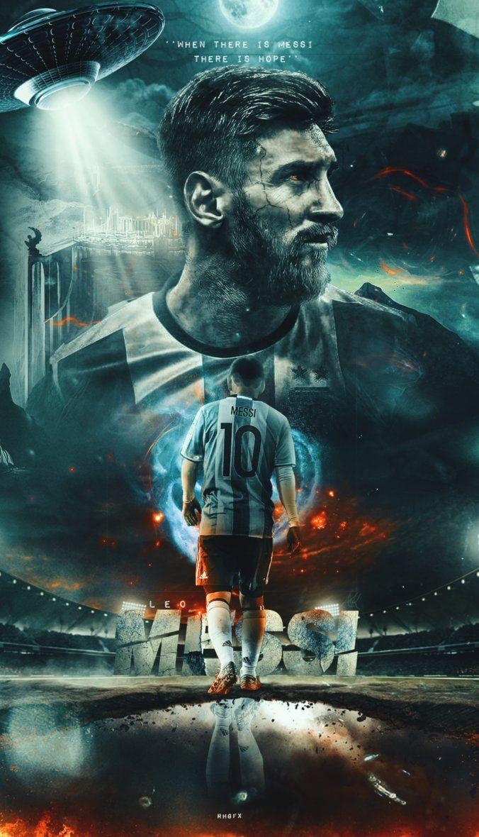 680x1180 Lionel Messi, Phone