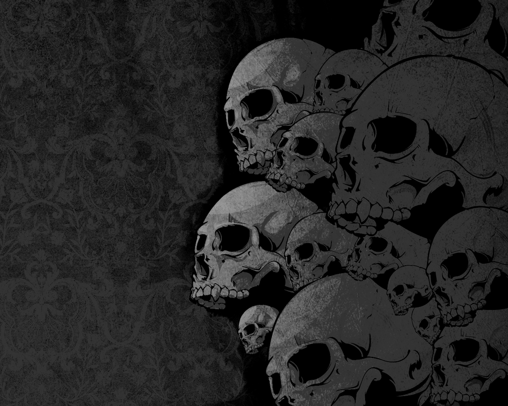 1030x820 Skull Wallpaper Black Photo, Desktop