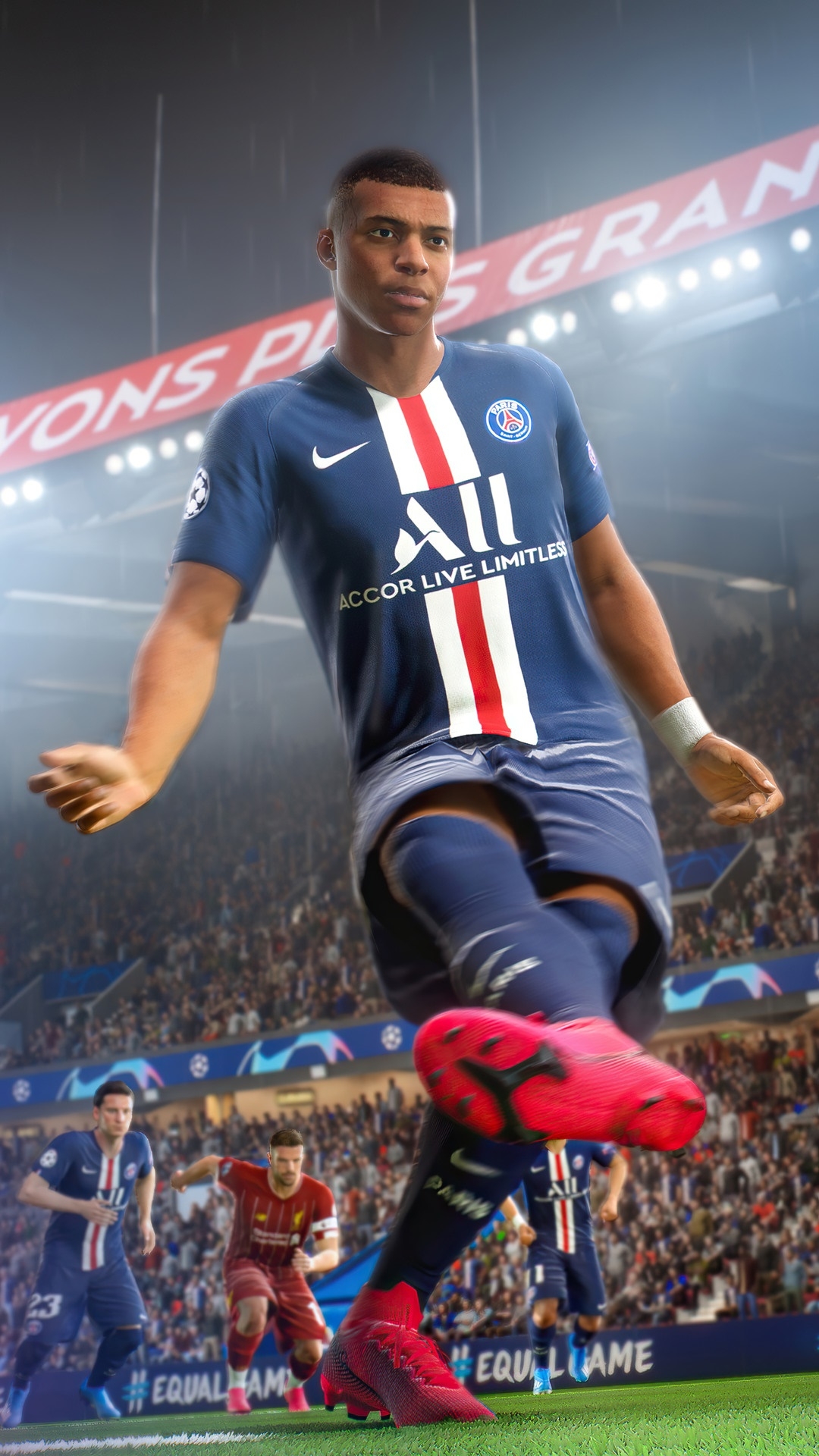 1080x1920 Fifa Video Game, Kylian Mbappe Gallery HD Wallpaper, Phone