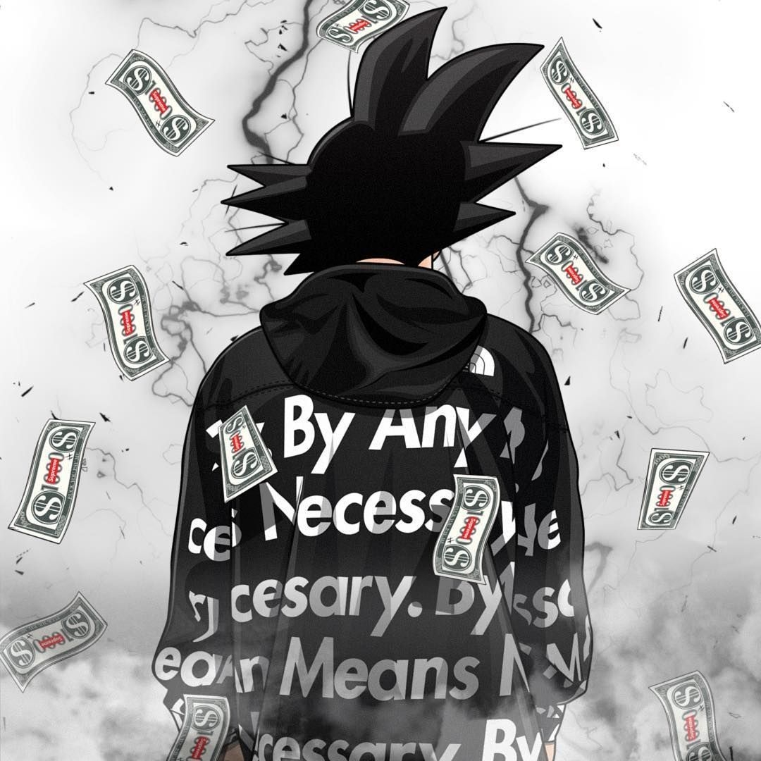 1080x1080 Goku Supreme Illuminati Wallpaper, Phone