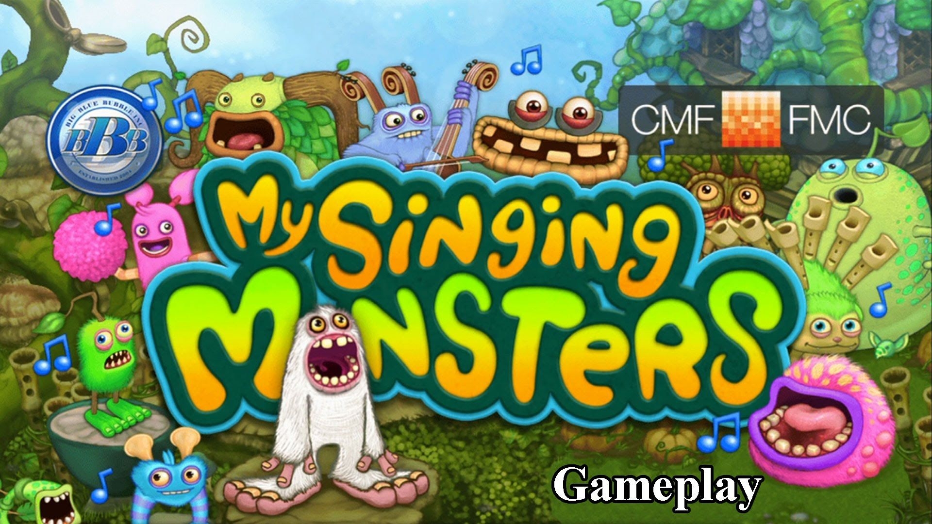 1920x1080 My Singing Monsters Background. Pixar, Desktop