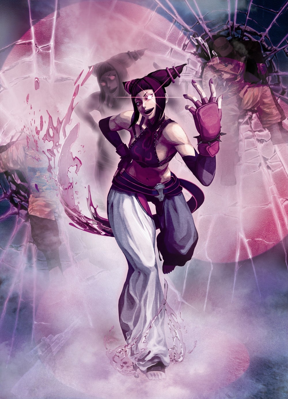 1000x1390 Juri Fighter x Tekken Guide, Phone