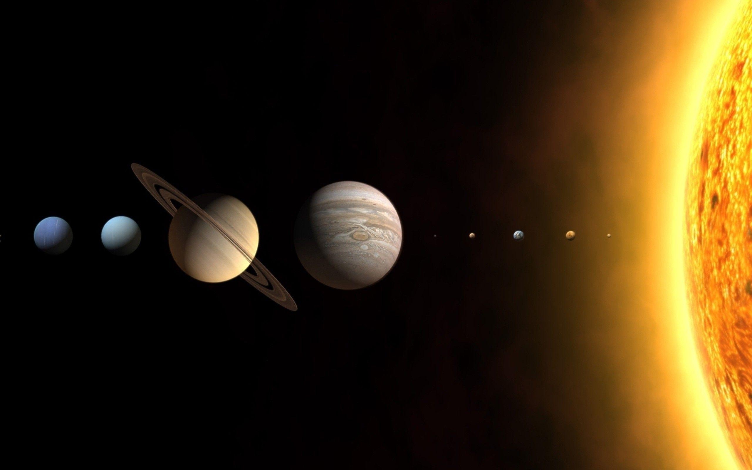 2560x1600 solar system HD Wallpaper Desktop Image and Photo, Desktop