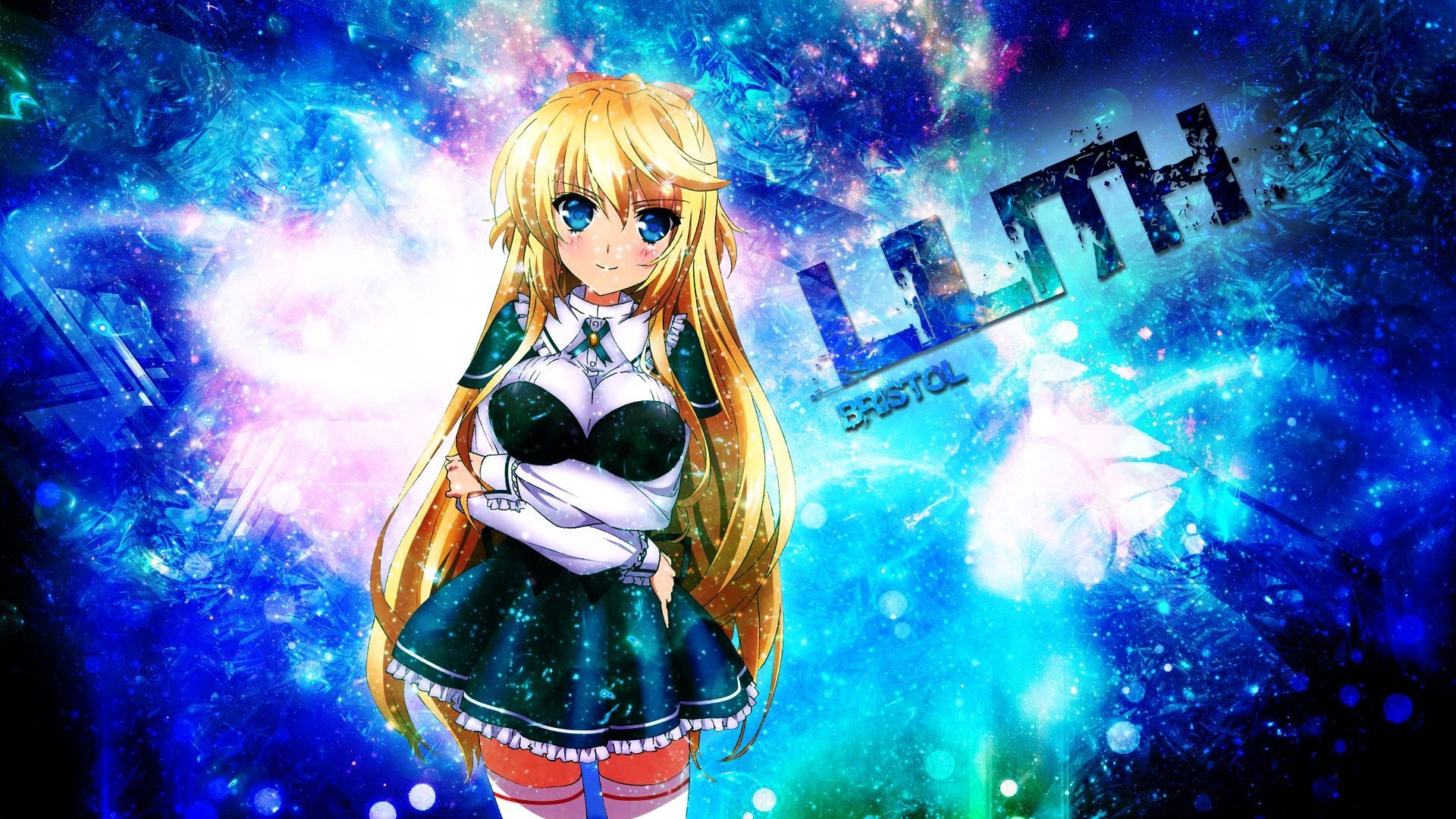 1920x1080 Anime Duo Lilith Bristol Wallpaper, Desktop