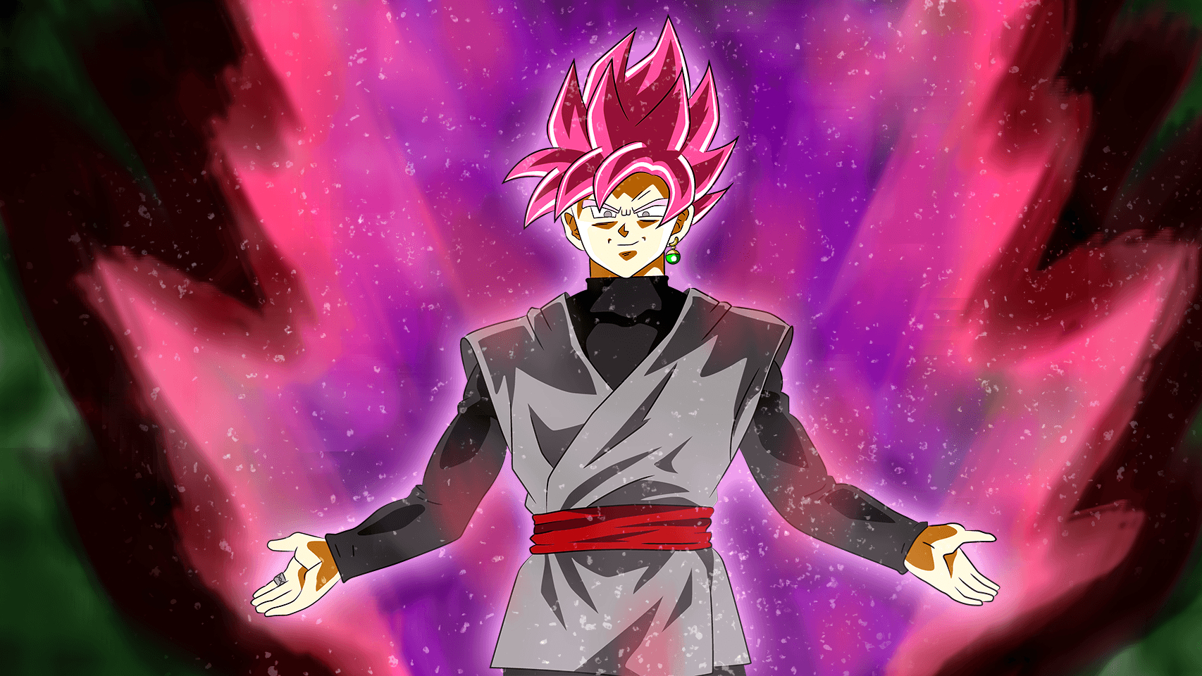 1710x960 Super Saiyan Rose Computer Wallpaper, Desktop Background, Desktop