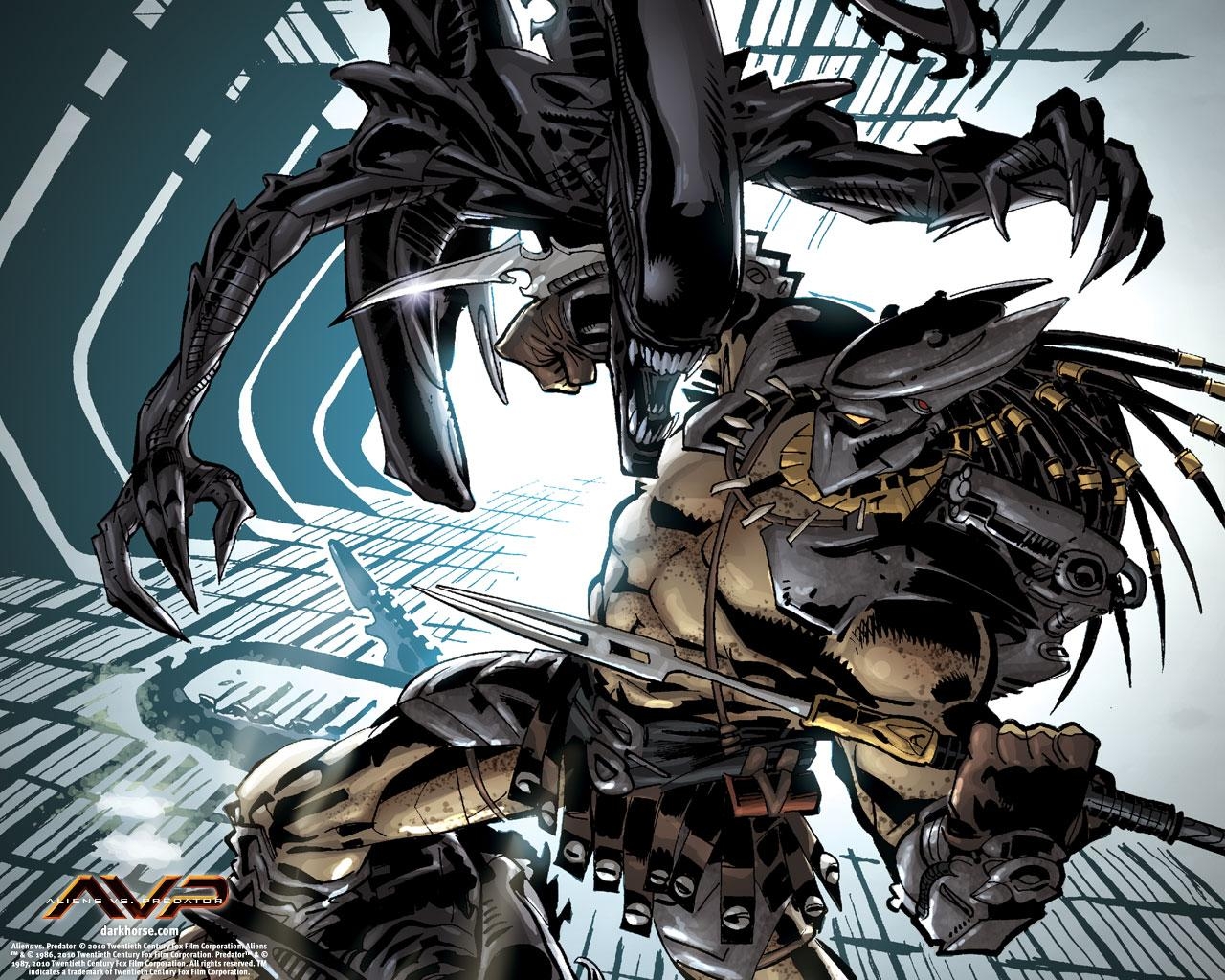 1280x1030 Aliens vs. Predator: Three World War - Desktops - Dark Horse Comics, Desktop