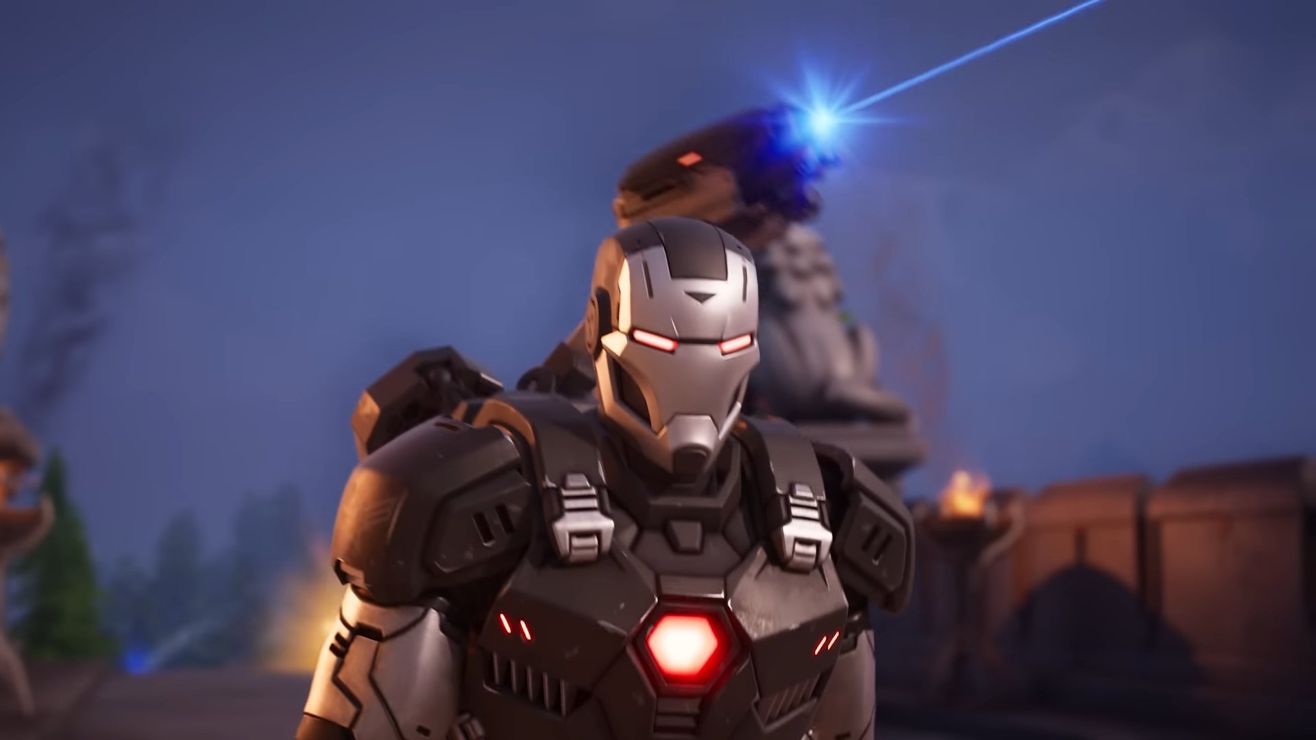 1920x1080 War Machine Fortnite wallpaper, Desktop