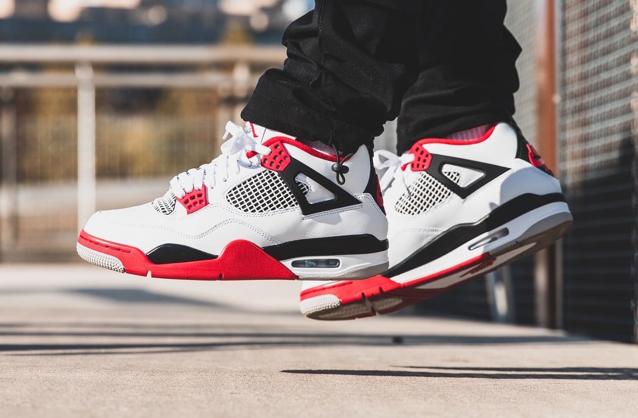 1260x830 Buy the Air Jordan 4 OG Fire Red 2020 Right Here • KicksOnFire.com, Desktop