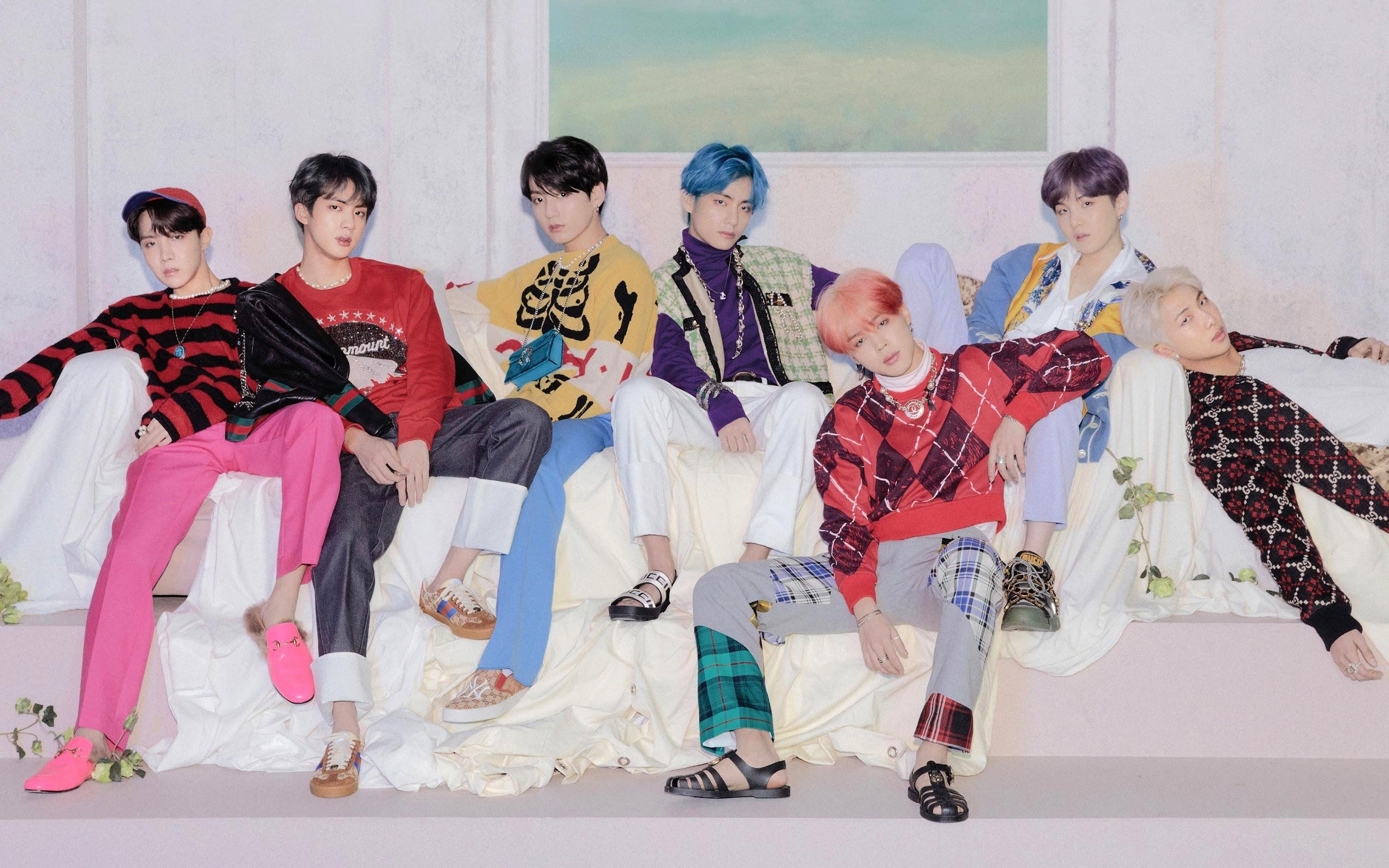 2560x1600 BTS Map of the Soul: Persona Members 4K Wallpaper, Desktop