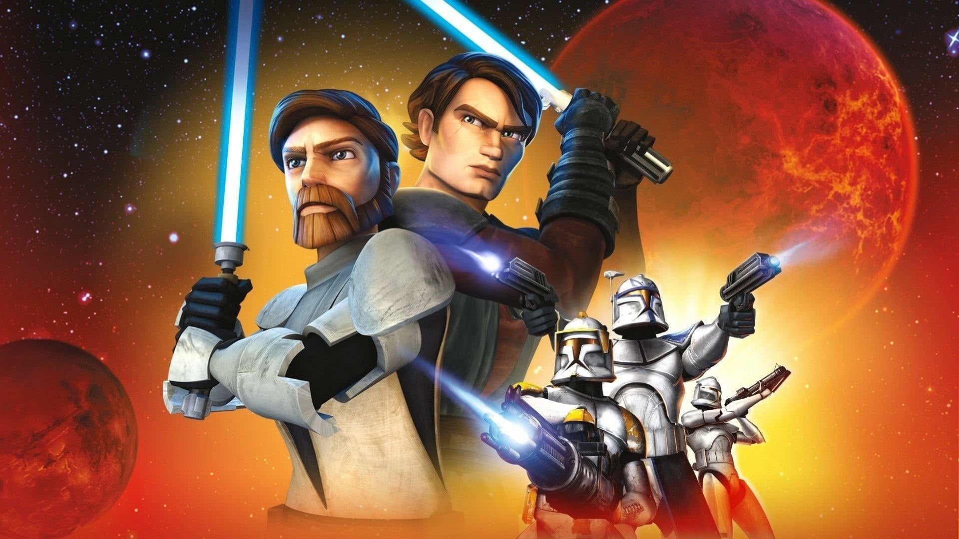 1920x1080 Star Wars The Clone Wars Season 7 Wallpaper, HD TV Series 4K Wallpaper, Image, Photo and Background, Desktop