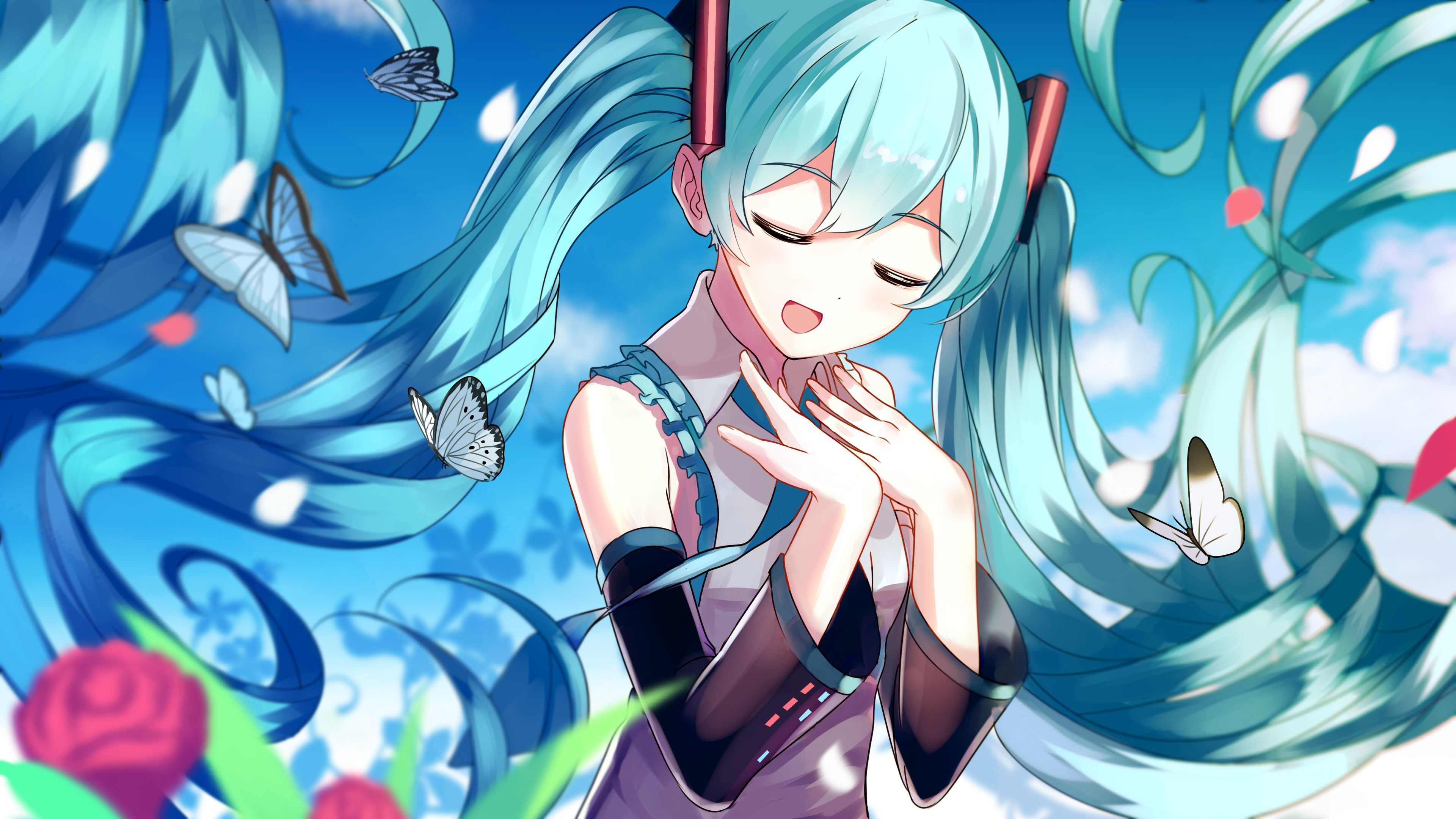 3840x2160 Hatsune Miku Wallpaper Free Hatsune Miku Background, Desktop