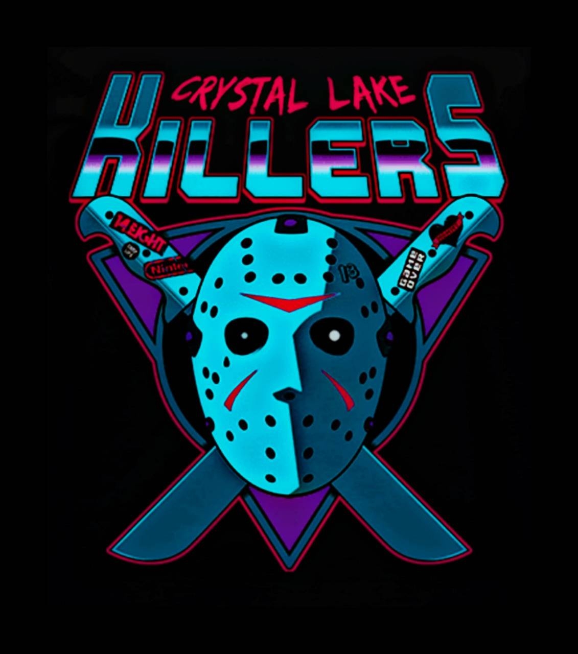 1140x1280 Crystal Lake Killers wallpaper, Phone