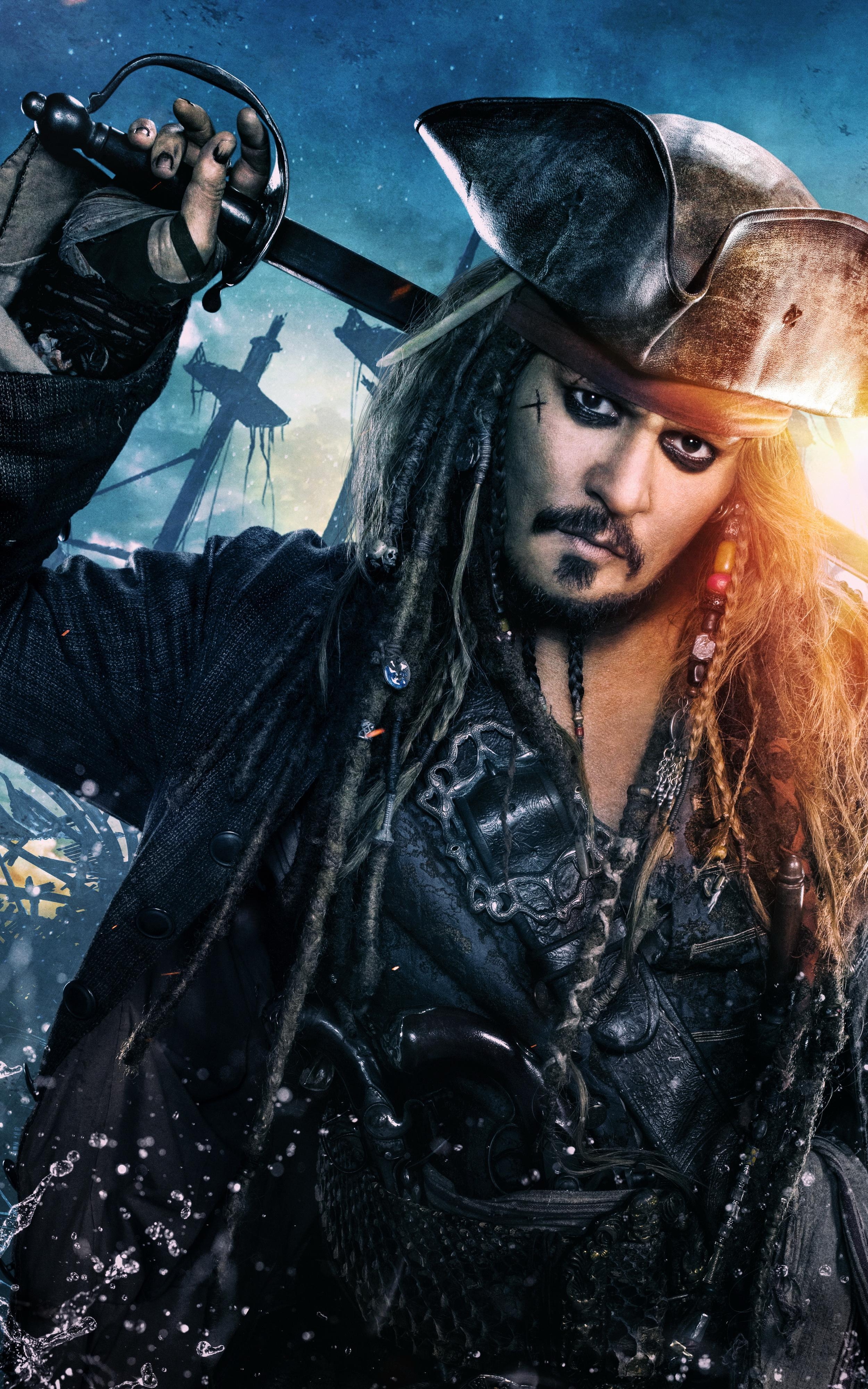 2500x4000 Captain Jack Sparrow iPhone Wallpaper Free Captain, Phone