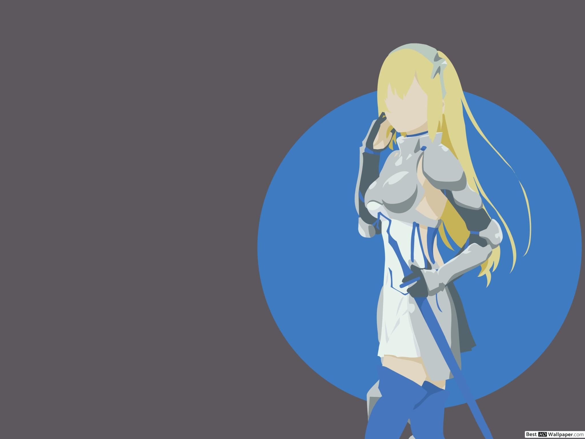 2050x1540 Danmachi / aiz wallenstein HD wallpaper download, Desktop