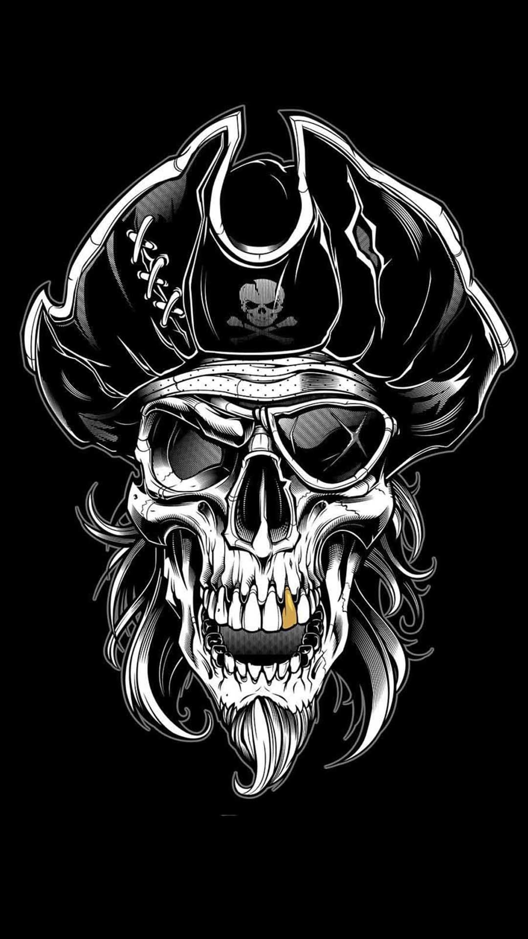 1080x1920 Skull Wallpaper Android, Phone