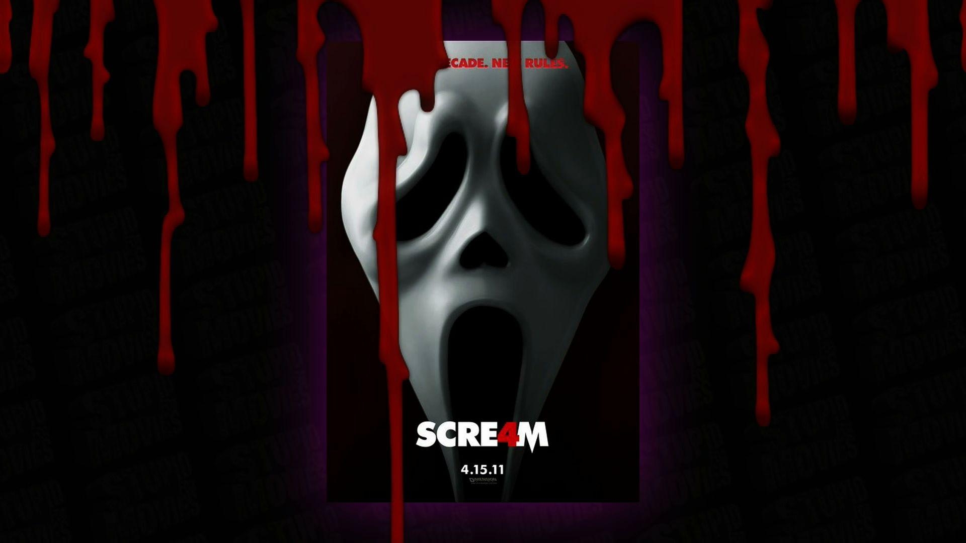 1920x1080 Scream 4 Ghostface, Desktop