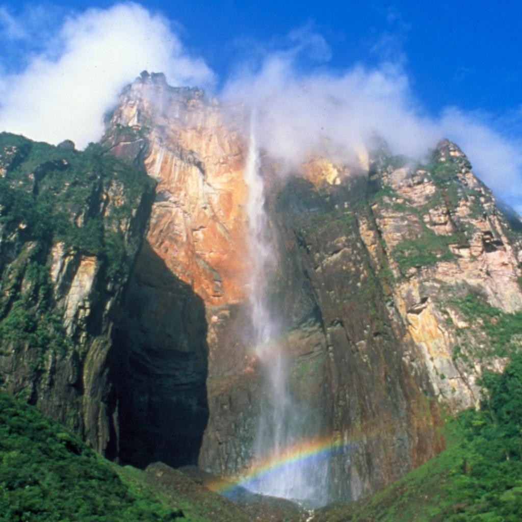 1030x1030 Angel Falls Wallpaper 9 X 1080, Phone