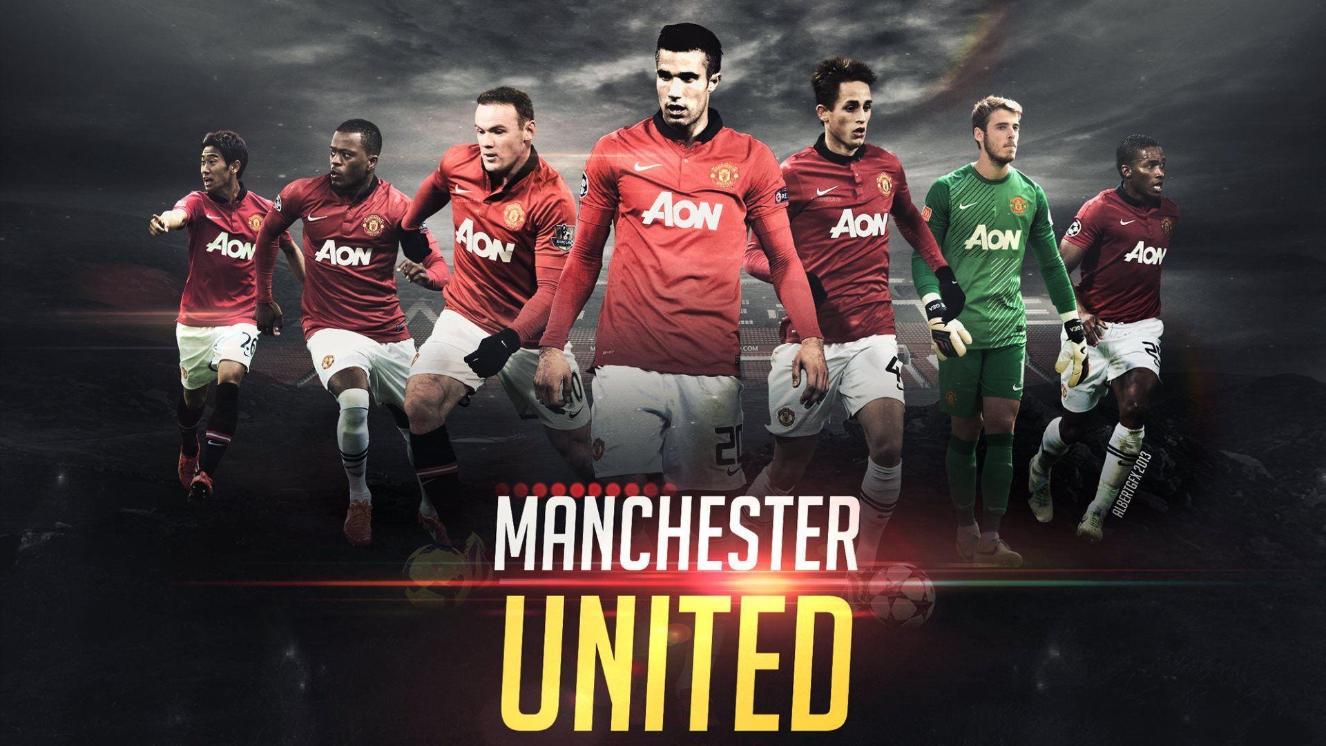 1920x1080 Manchester United Players Wallpaper: Players, Teams, Leagues, Desktop