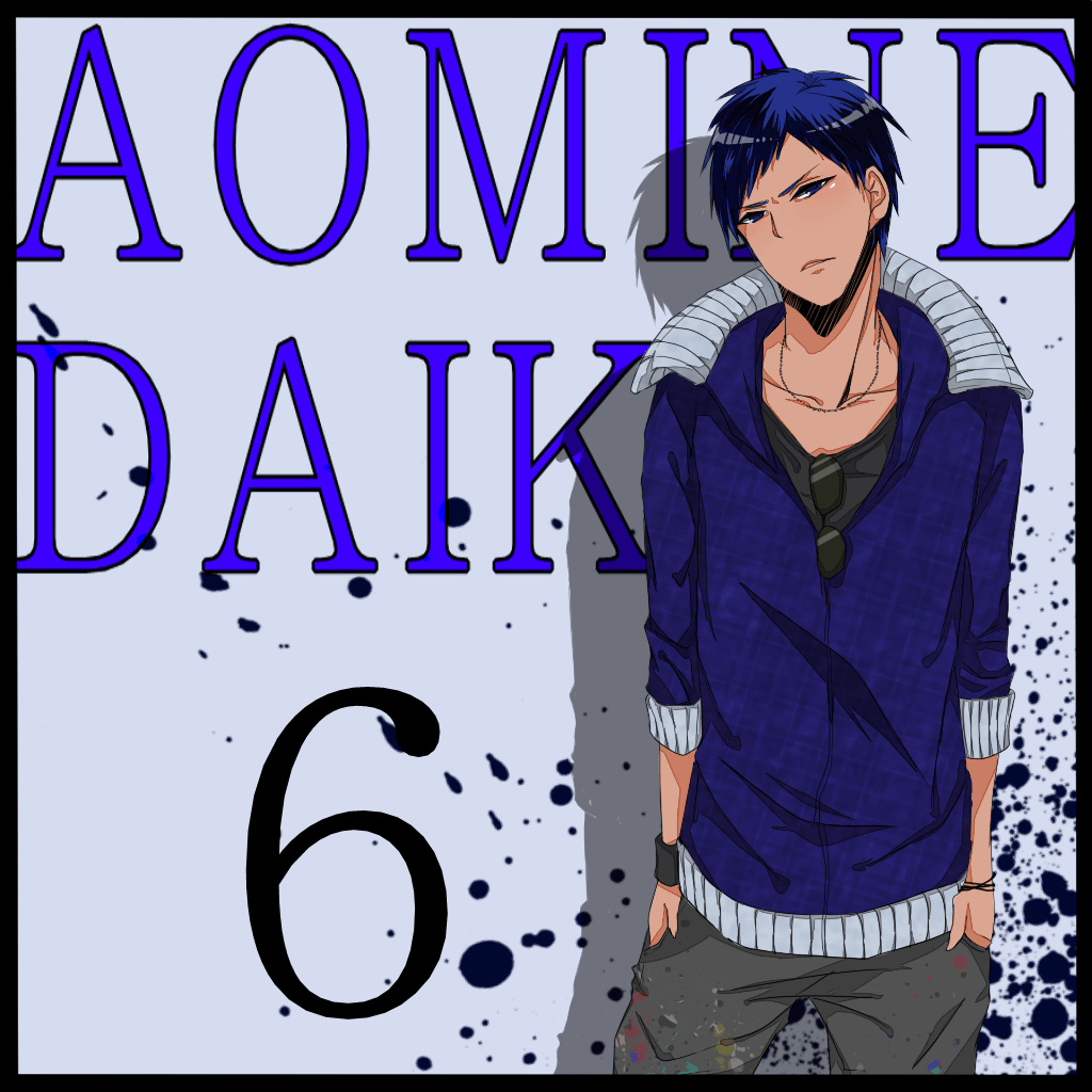 1030x1030 Aomine Daiki, Phone