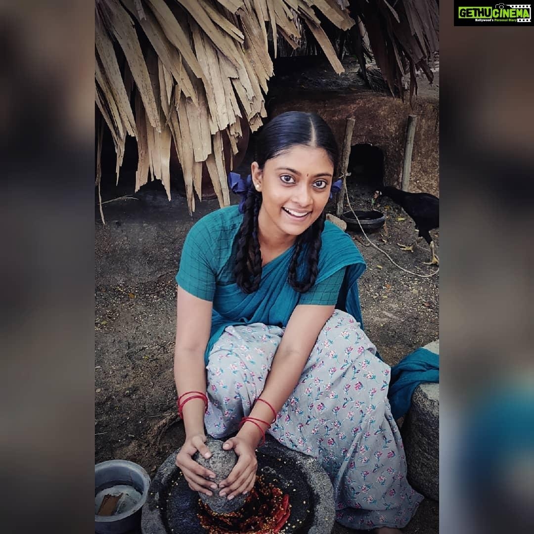 1080x1080 Asuran Movie Actress Ammu Abirami Latest HD Photo, Phone