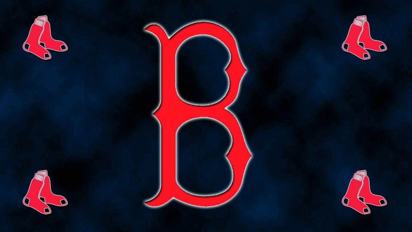 1370x770 Boston Red Sox  Logo wallpaper, Desktop