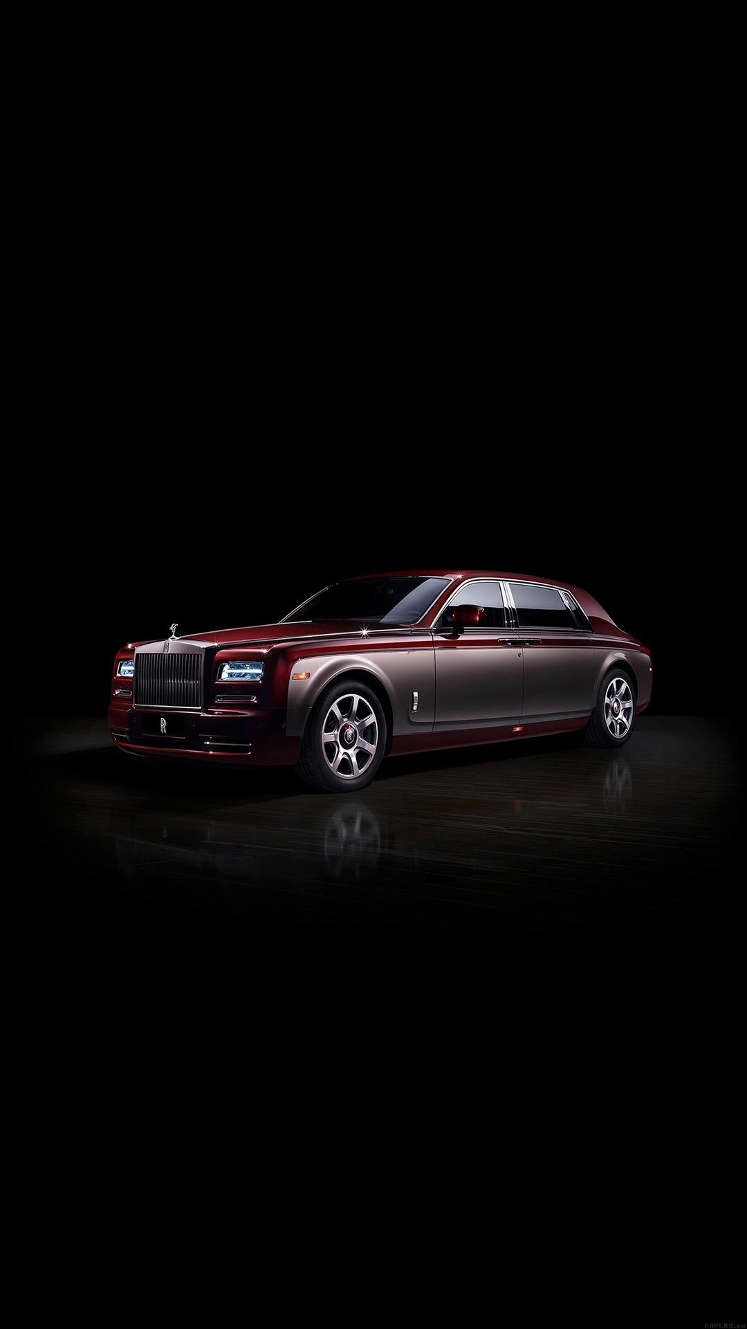 1080x1920 Rolls Royce Pinnacle Phantom Dark iPhone 8 Wallpaper Free, Phone