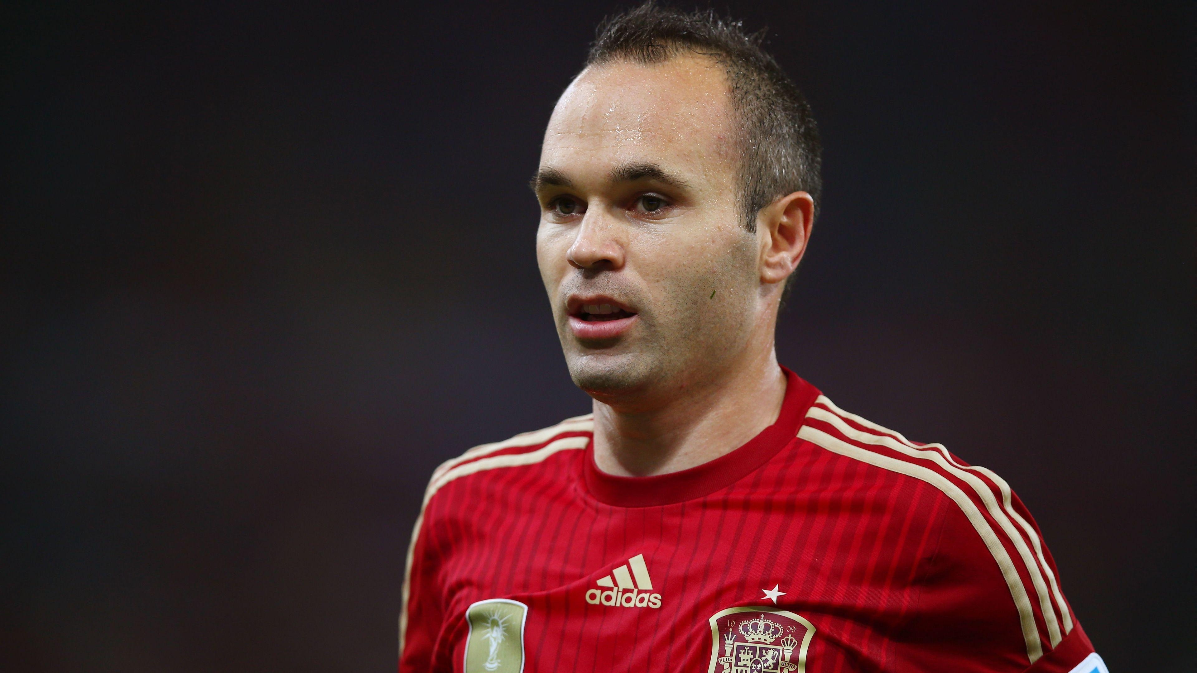 3840x2160 Andres Iniesta Spanish Footballer Wallpaper, Desktop