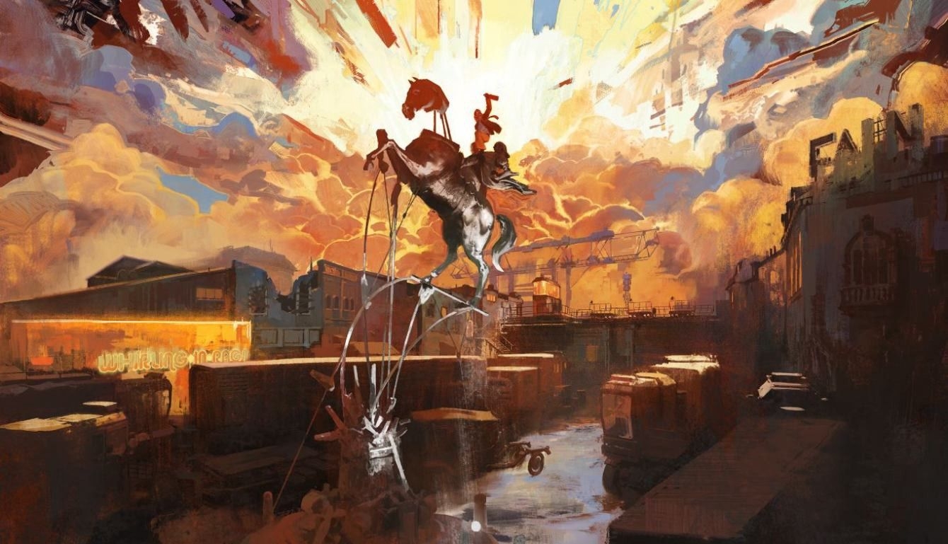 1340x770 Come to GDC and see how Disco Elysium's unique style was achieved, Desktop