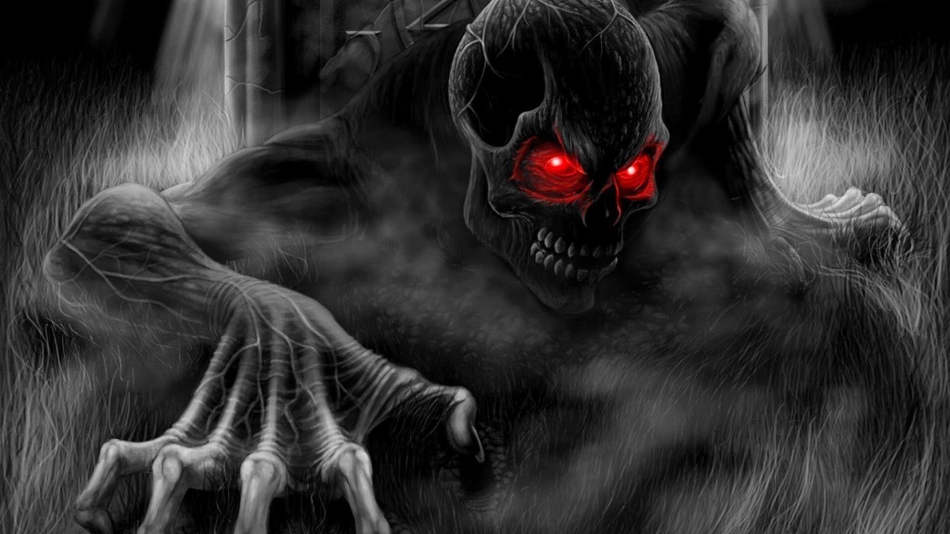 1920x1080 Ghost and Demon Wallpaper. Free Download HD Latest New devil Image, Desktop