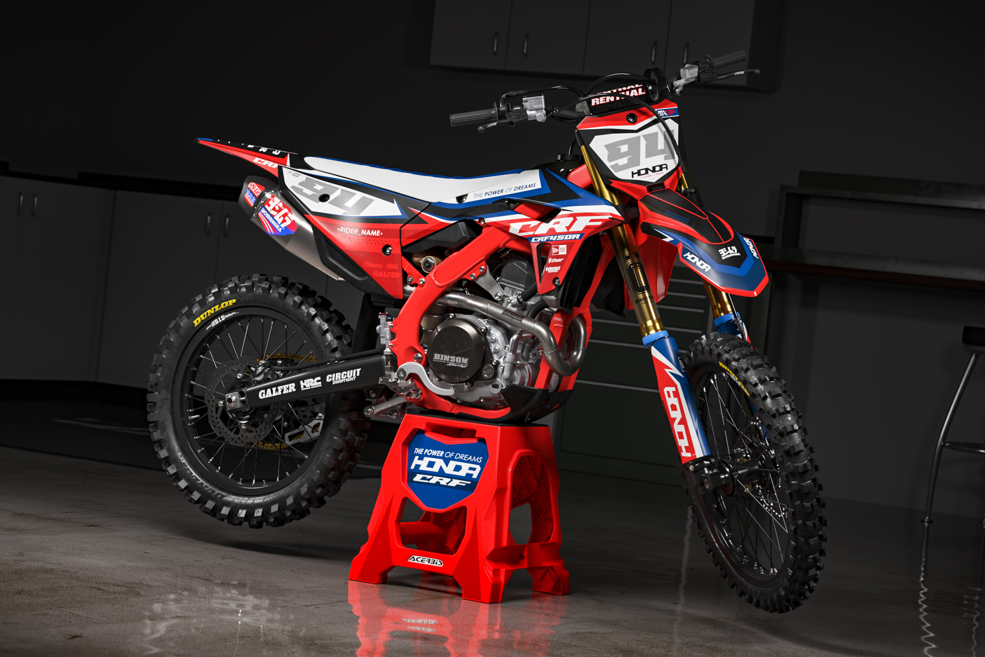 2000x1340 HONDA CRF450 2021 , verified & testfitted vector (.AI,.EPS,.CDR). Instant download. Guaranteed perfect fitment. All made by the same person since 2015, Desktop