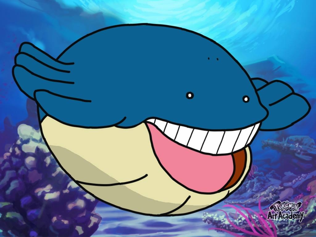 1030x770 Pokemon Wailmer By Katla Cat, Desktop