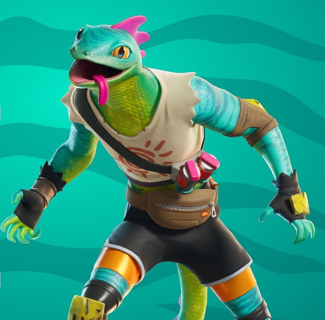 1100x1080 Lizzik Fortnite wallpaper, Desktop