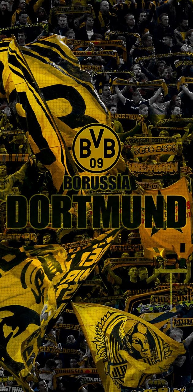 630x1280 Borussia Dortmund wallpaper, Phone