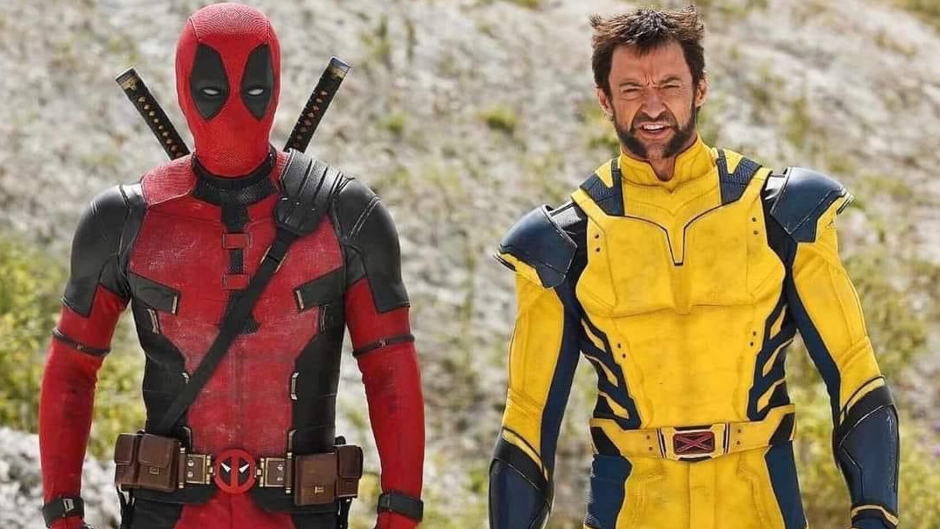 1920x1080 New DEADPOOL 3 Set Photo Confirm, Desktop