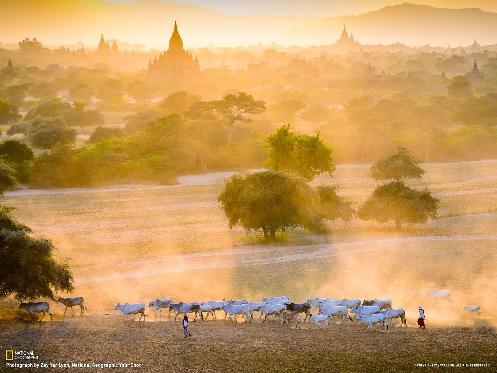 1600x1200 Bagan, Myanmar, Desktop