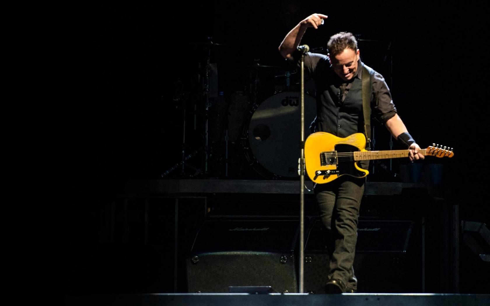 1680x1050 1920x1080px Bruce Springsteen Wallpaper, Desktop