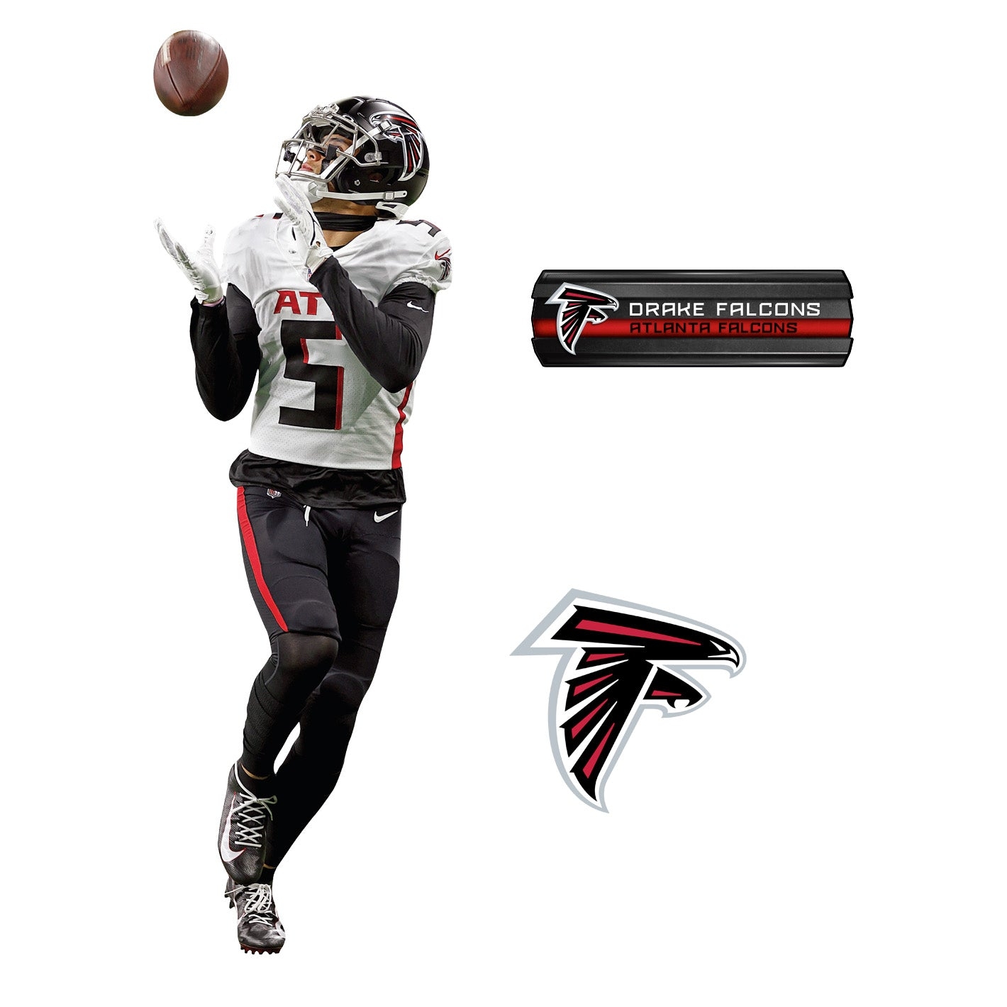 1420x1420 Atlanta Falcons: Drake London 2022 Licensed NFL Removable, Phone