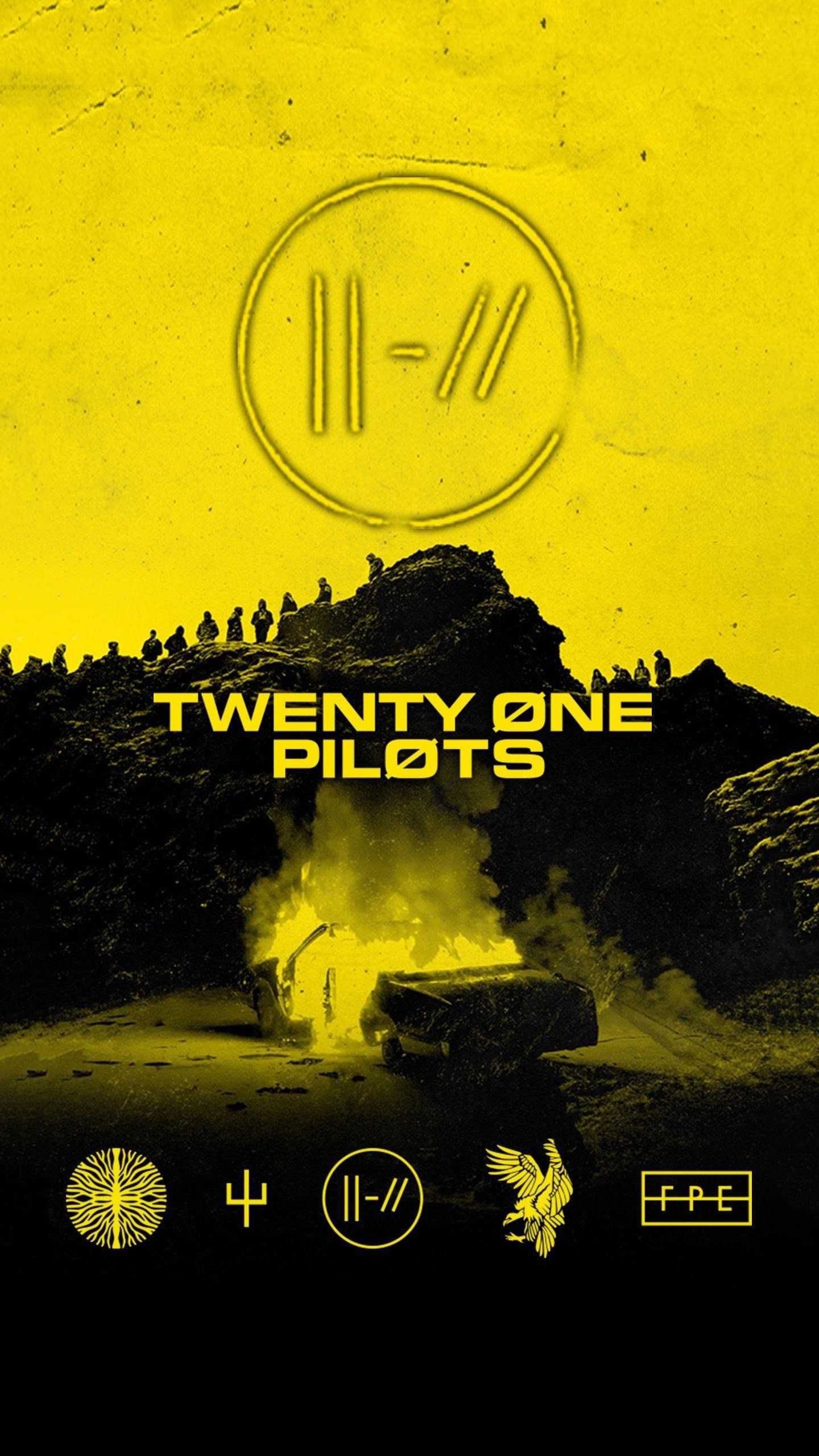 1440x2560 Twenty One Pilots Wallpaper Discover more Josh Dun, Music, Musical Duo, Musician, Twenty On. Twenty one pilots wallpaper, One pilots, Twenty one pilots aesthetic, Phone