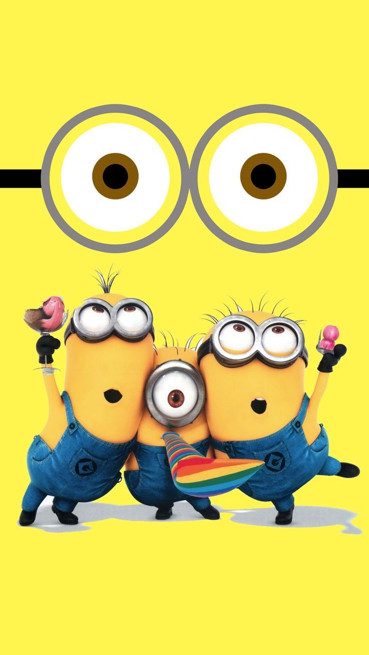 740x1310 Minions Cell Phone Wallpaper, Phone