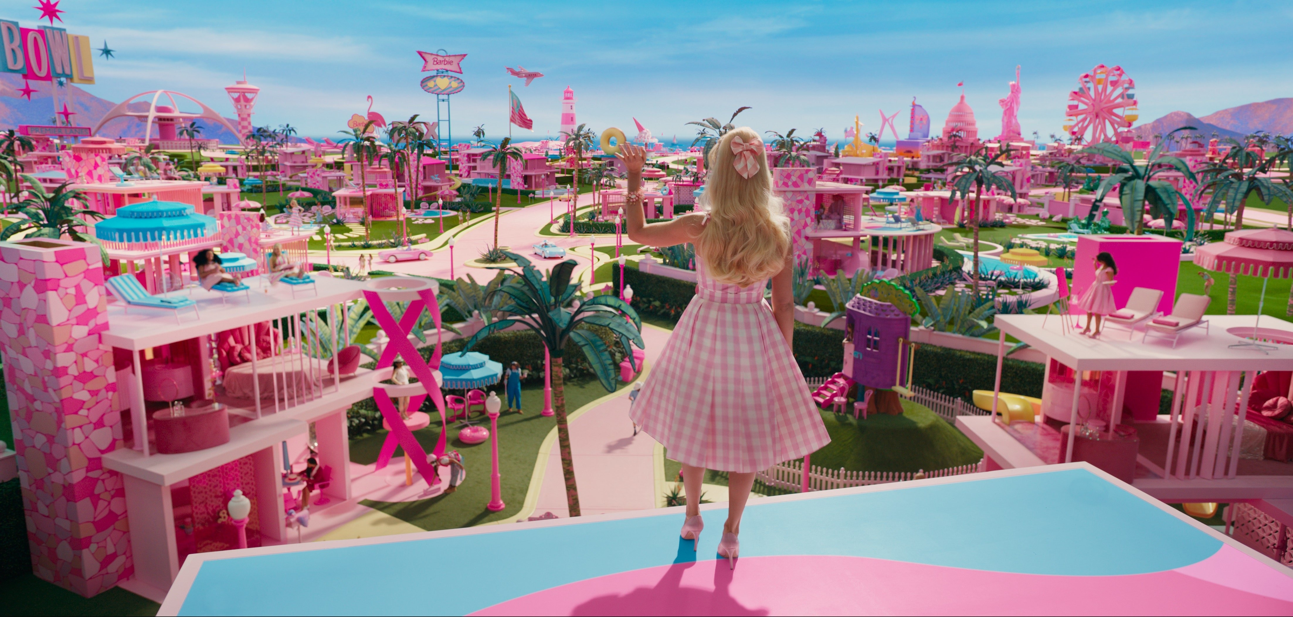 4410x2110 Did You Catch These Easter Eggs in the Barbie Movie Trailer?, Dual Screen