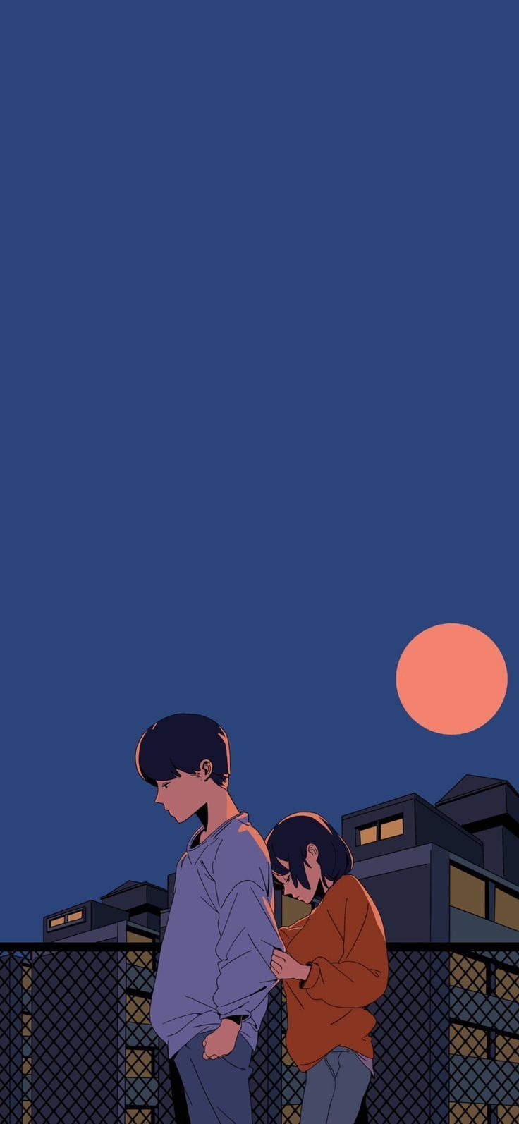 740x1600 #PhoneWallpaper. Cute couple art, Cute couple wallpaper, Cute couple drawings, Phone