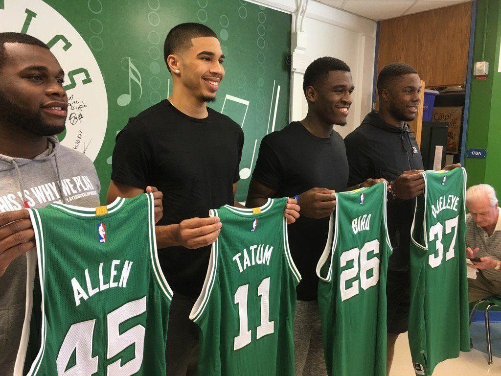 1030x770 Isaiah Thomas welcomes Jayson Tatum, Semi Ojeleye to Boston, Desktop