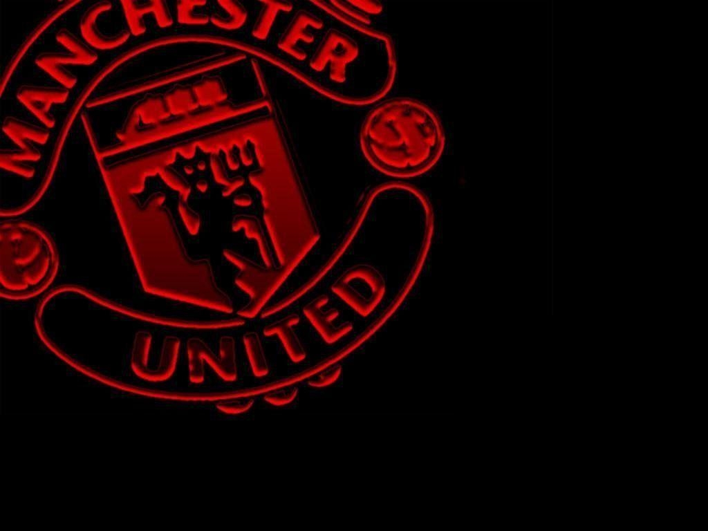 1030x770 D Manchester United Red Devils Logo Desktop Wallpapes HD 1024×768, Desktop