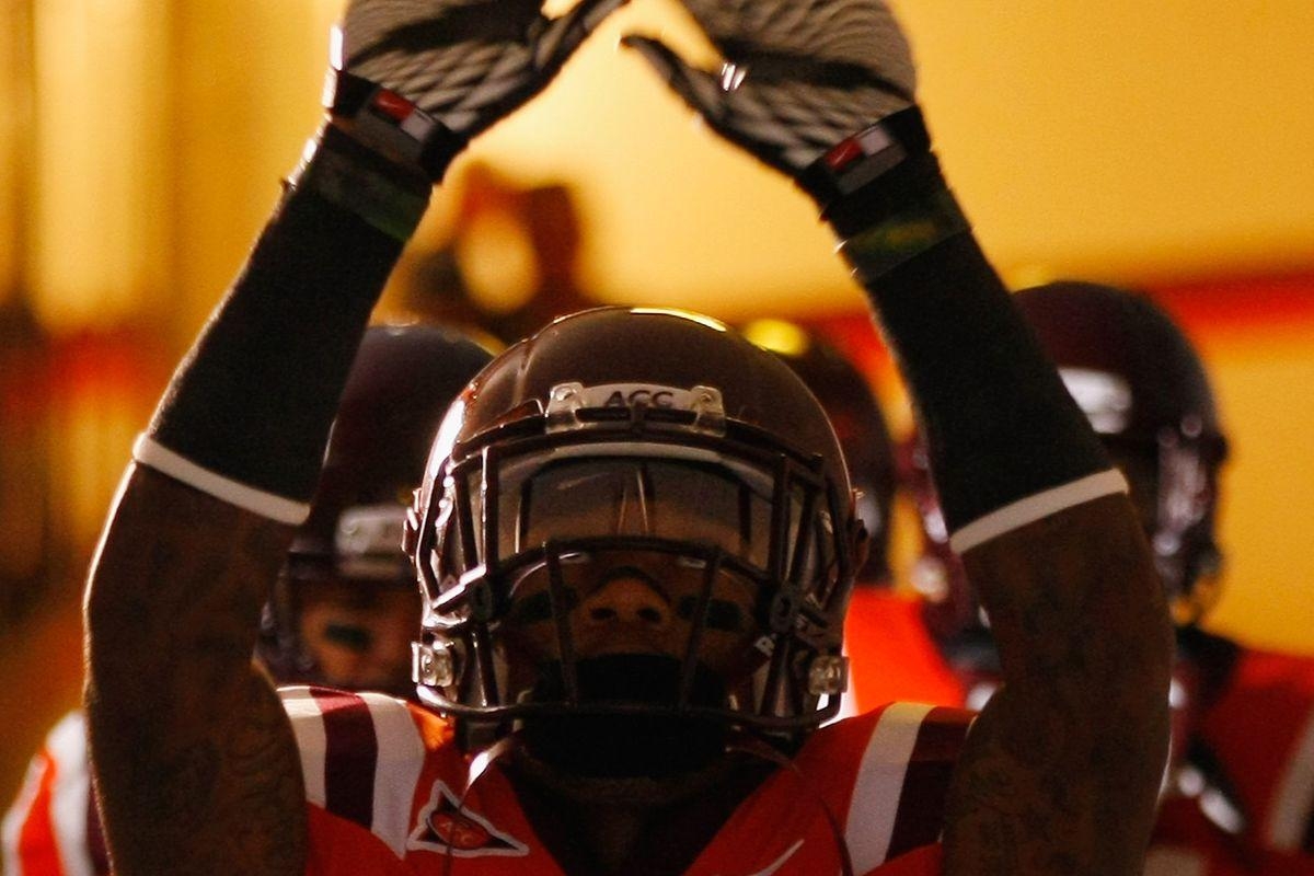 1200x800 Hokie Stone: What's that rock Virginia Tech players slap in pregame, Desktop