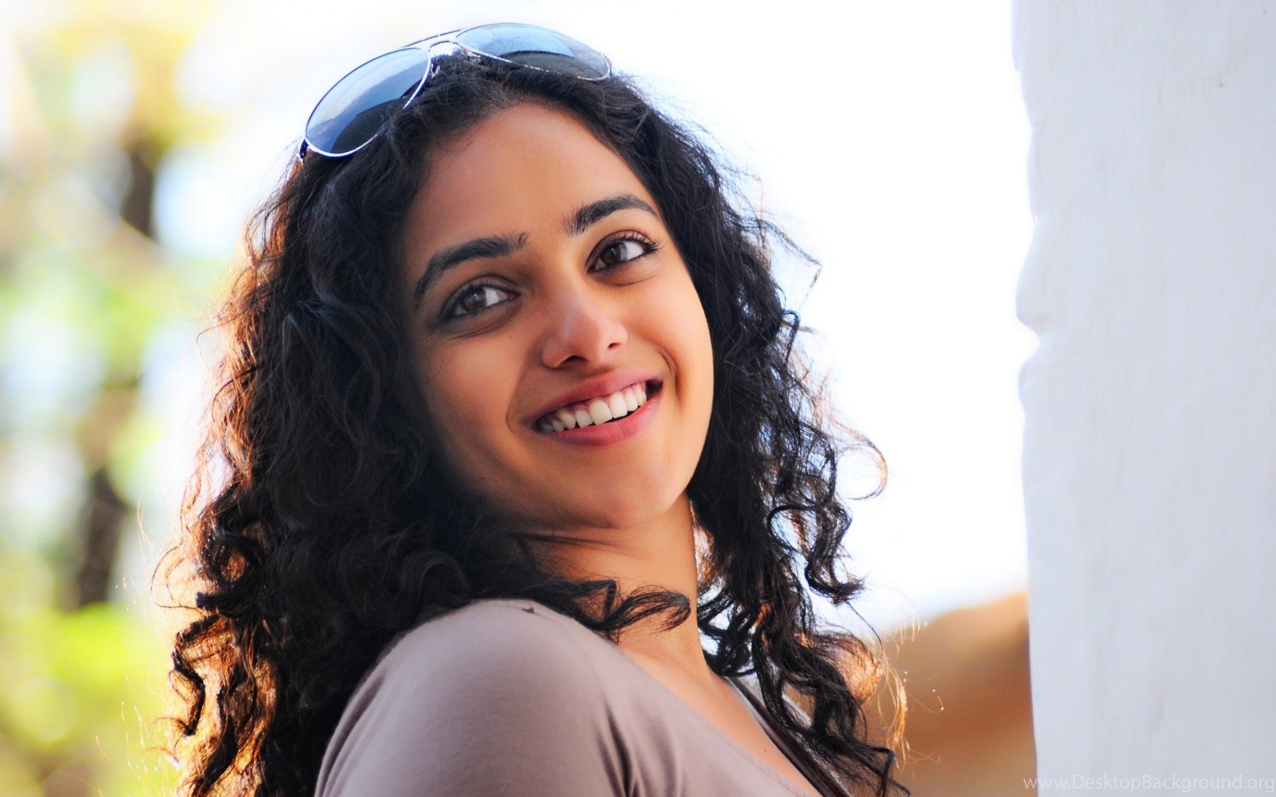 2560x1600 South Indian Actress Nithya Menon Wide Monitor HD Wallpaper 4K. Desktop Background, Desktop