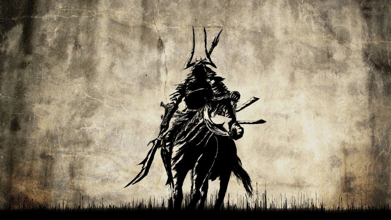 1250x700 Samurai Art Wallpaper Free Samurai Art Background, Desktop